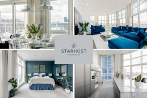Amazing 3 Bed Penthouse with River Views & Parking